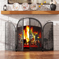 Fireplace Screen with Doors F731