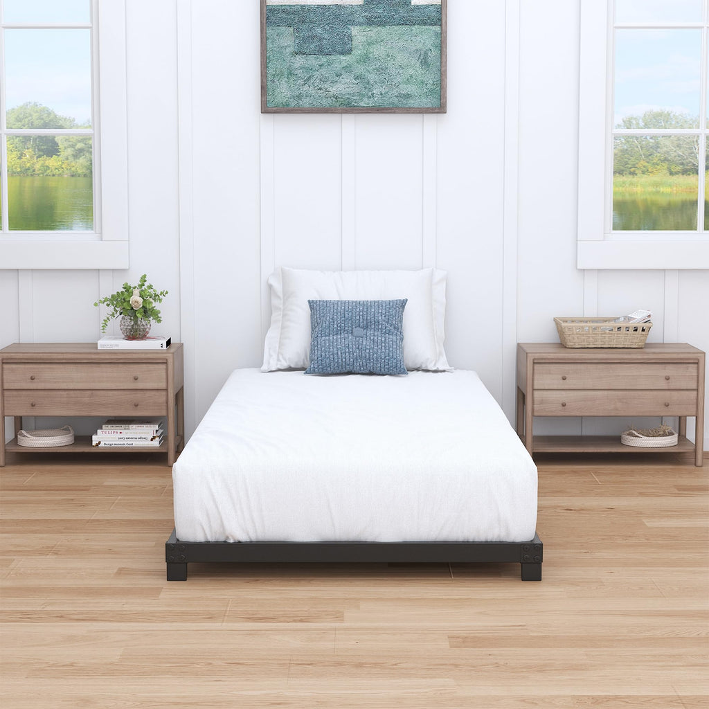 4 Inch Low Profile Twin Platform Bed Frame G601