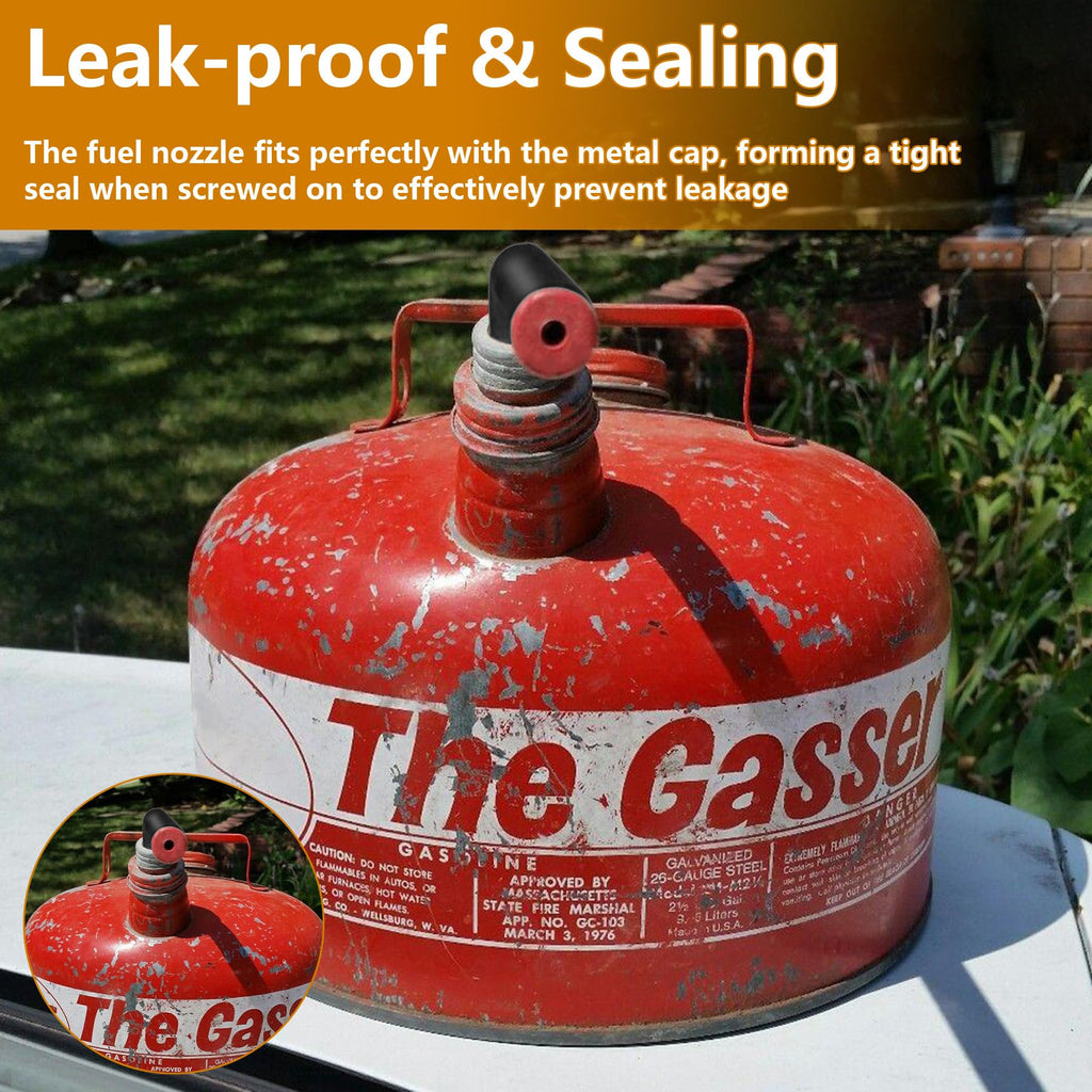 Gas Can Spout with Rubber Stopper V51015