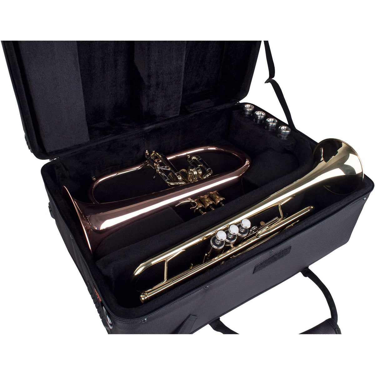 Trumpet/Flugel Horn Combination Case X1740
