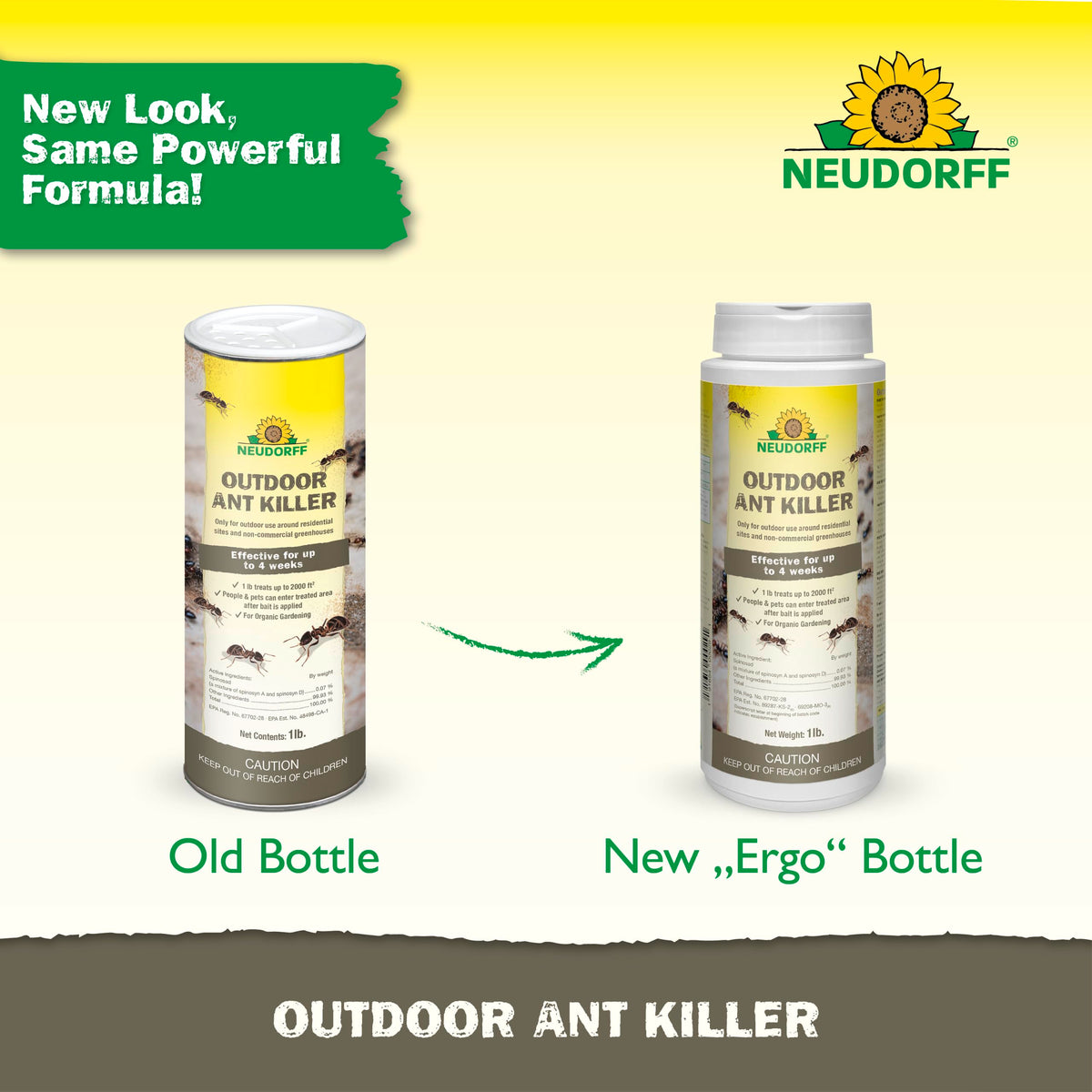Outdoor Ant Bait Granules 1 LB A223
