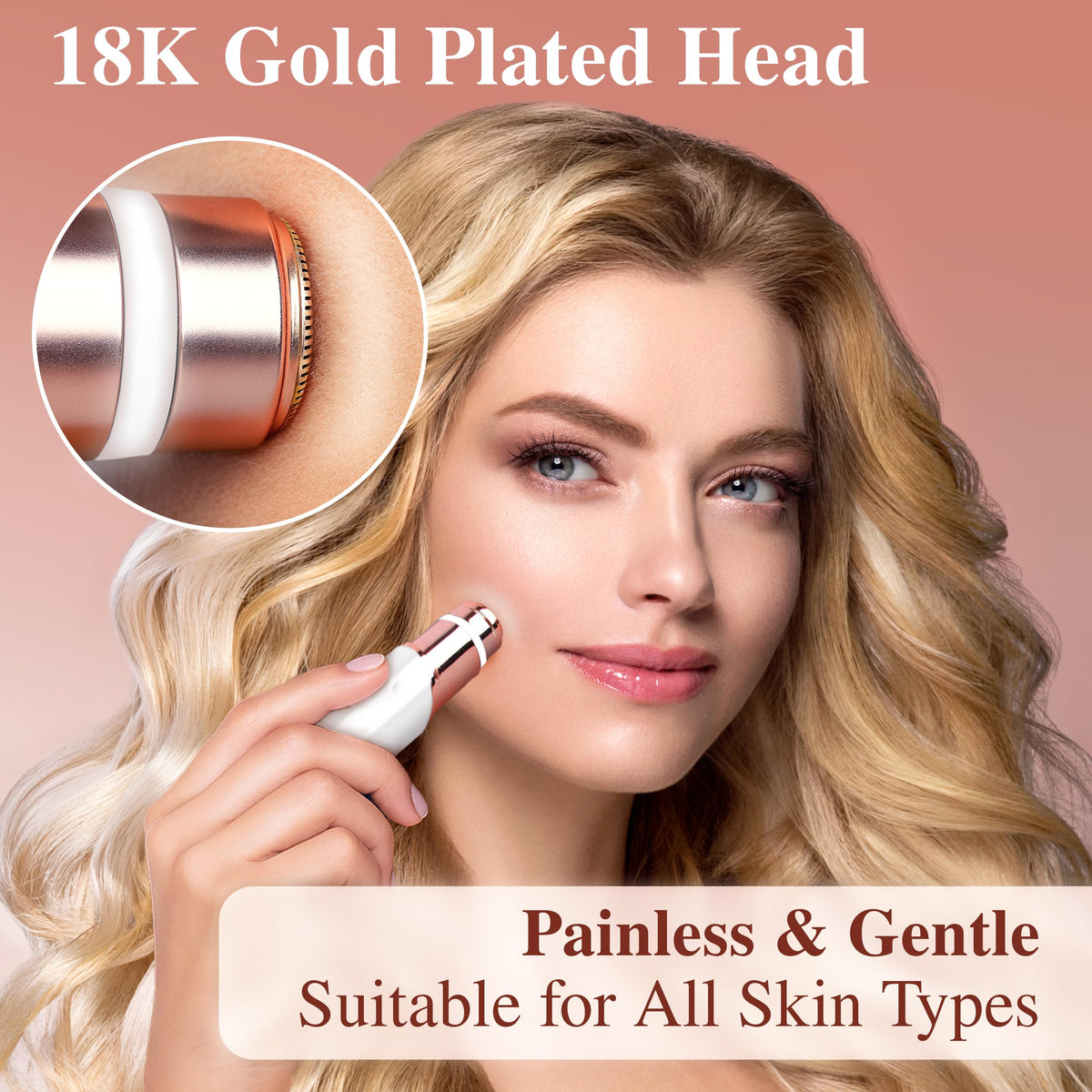 Facial Hair Removal for Women Q620050