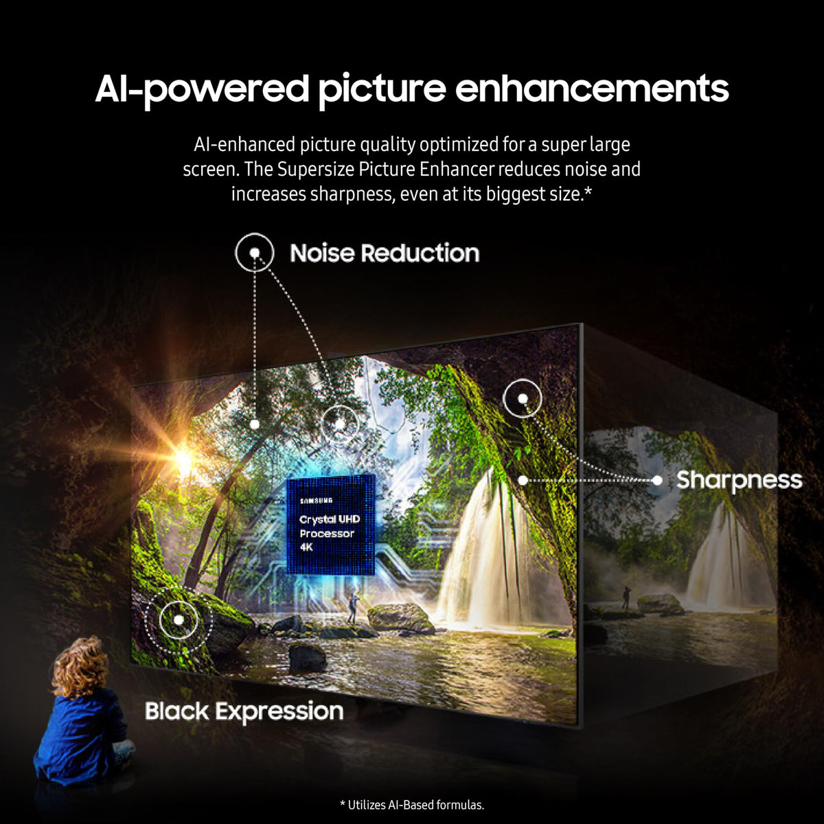 98-Inch 4K Crystal UHD Smart TV T9969