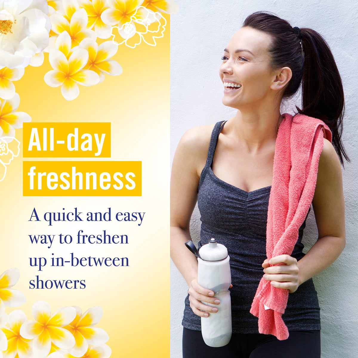 Feminine Dry Spray White Jasmine 2.6 Oz M3134