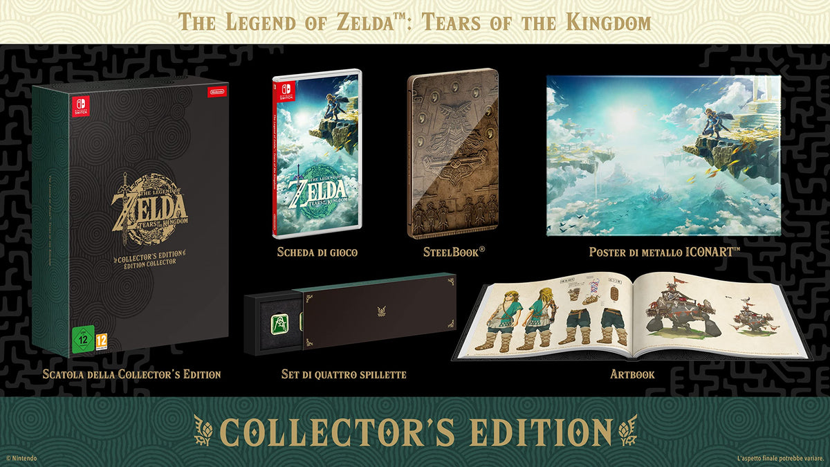 Collector's Edition Nintendo Switch Z68886