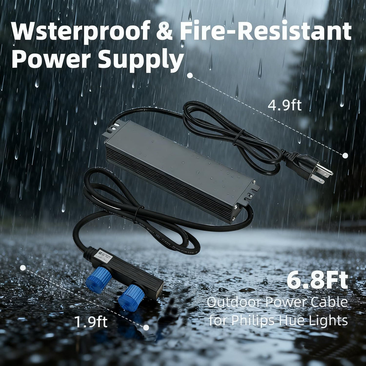 Weatherproof Power Supply for Outdoor Lighting G248