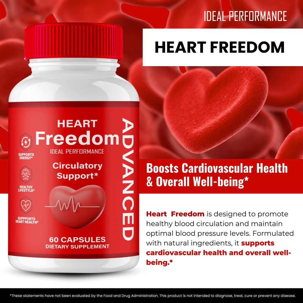 Heart Freedom Capsules 3 Pack H270