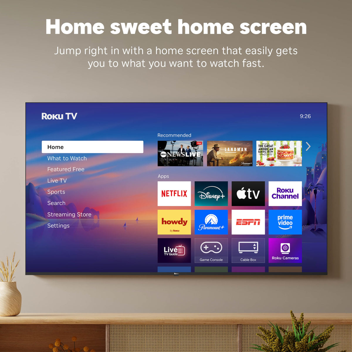 43-Inch 4K HDR LED Smart TV X669