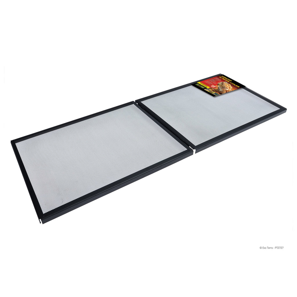 Hinged Terrarium Screen Cover D12898