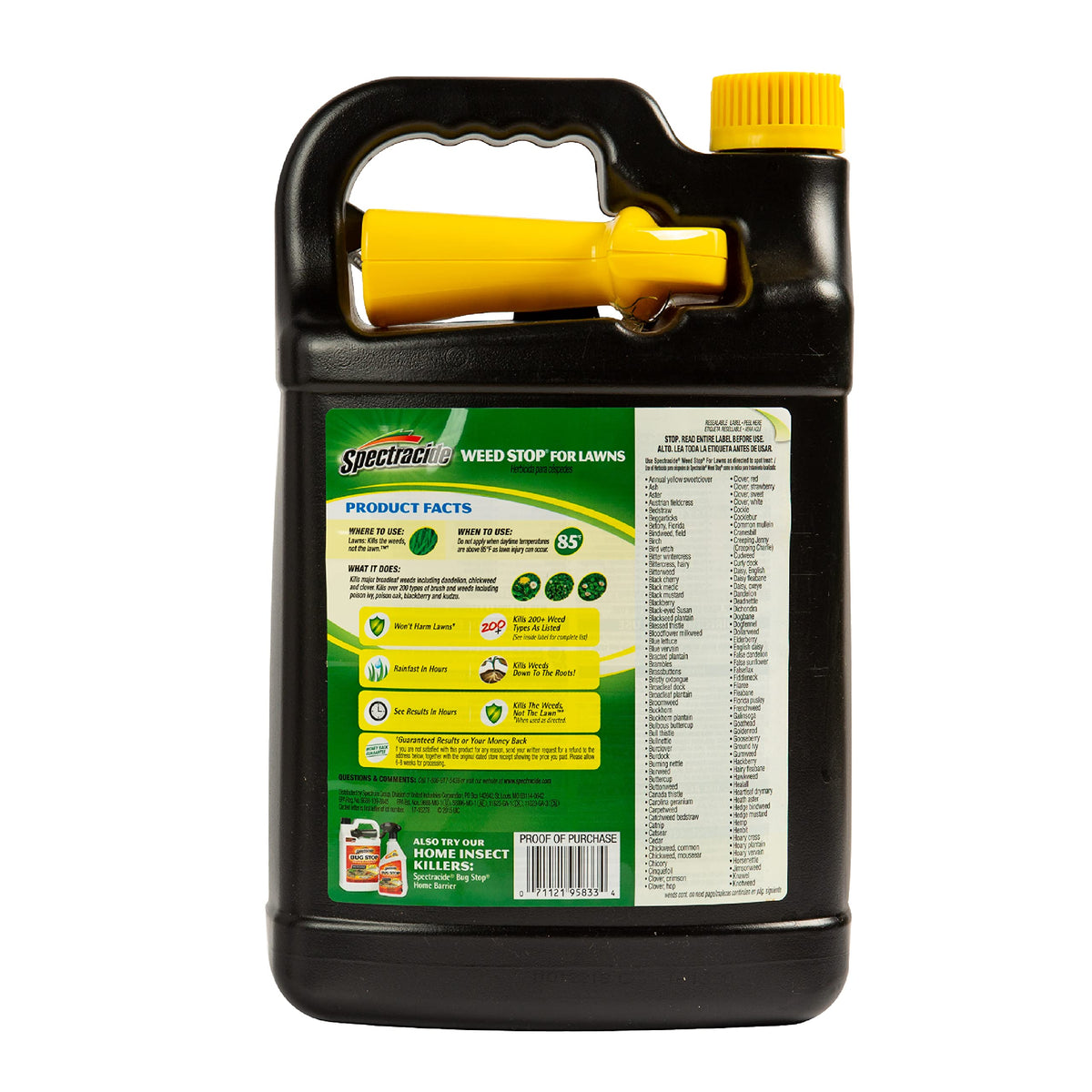 Weed Stop for Lawns Ready-to-Use Spray 1 Gal, 4 Pack Y455162