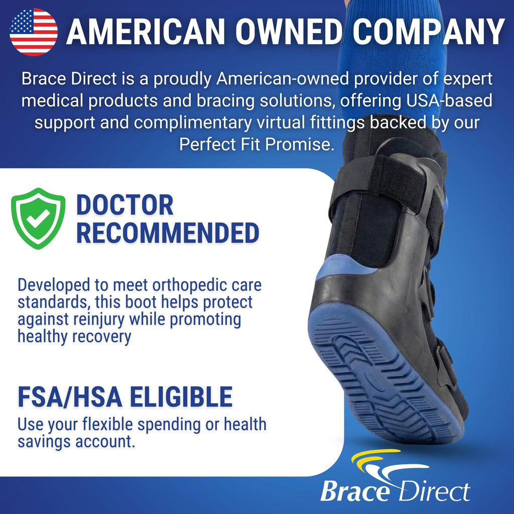 Lightweight Pneumatic Walking Boot N7438