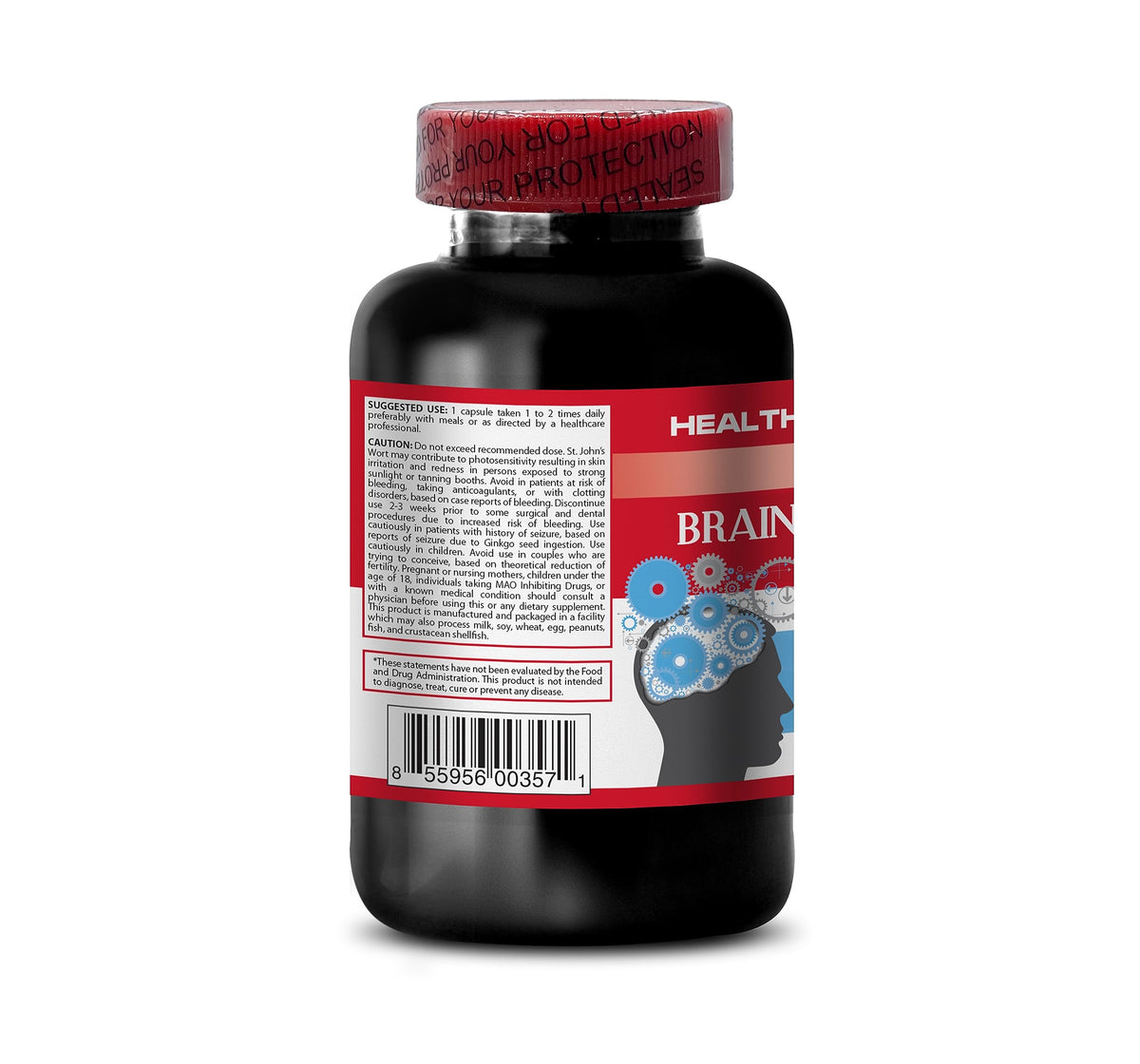 120 Caps Brain and Memory Supplement T6508