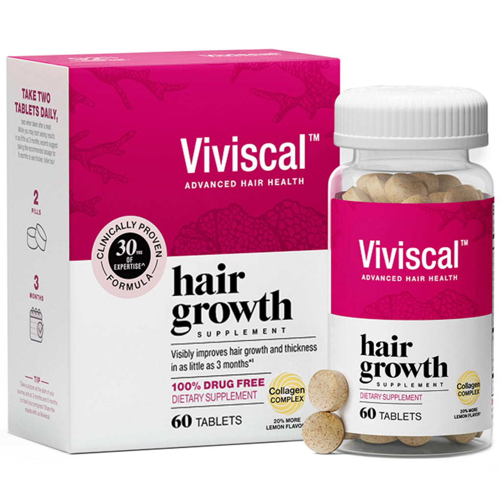 Hair Growth Supplements for Women, 60 Tablets N346370
