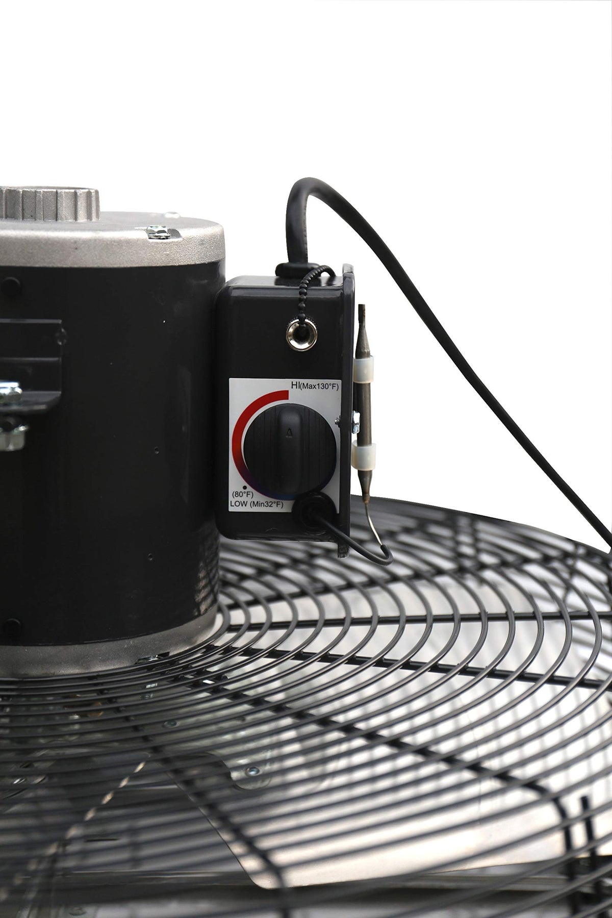 20 inch Shutter Exhaust Ventilation Fan with 3 Speed Thermostat D533358