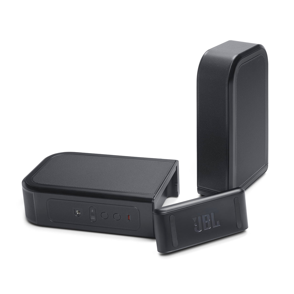 Black Dolby Atmos Soundbar with Detachable Speakers C43287