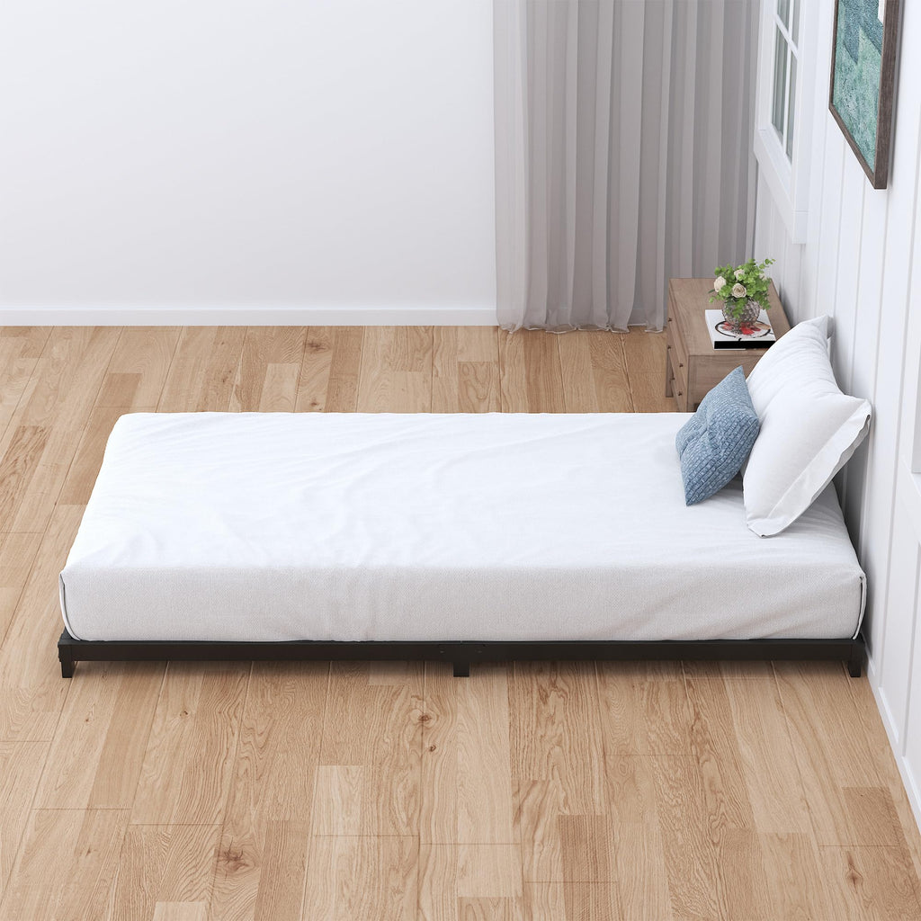 4 Inch Low Profile Twin Platform Bed Frame G601