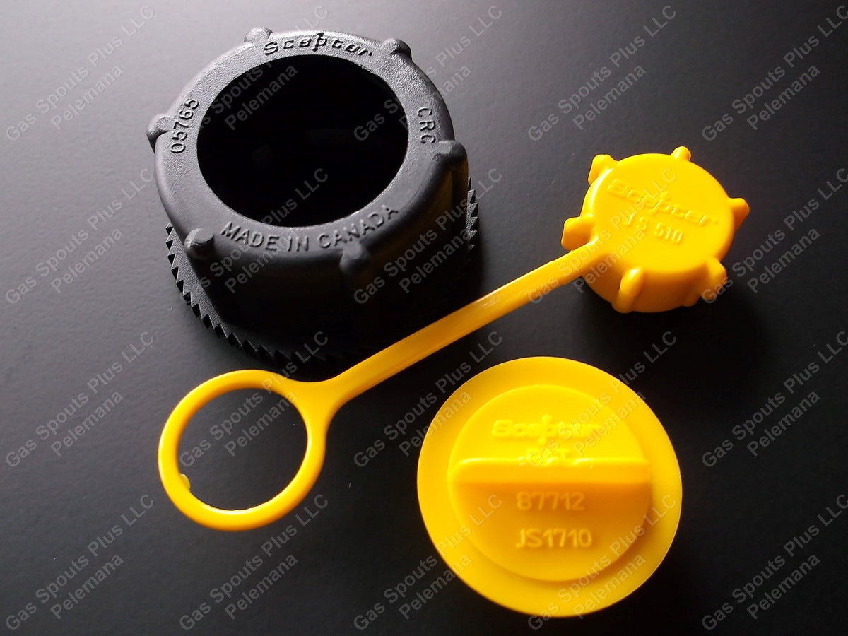Gas Can Parts 4 Pcs Spout Kits W76201