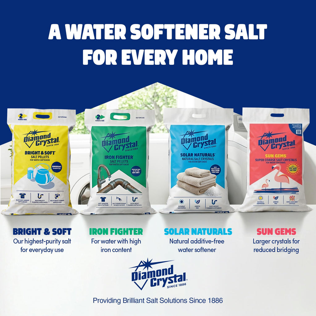 6 Pack Water Softener Salt, 40 lbs O645833