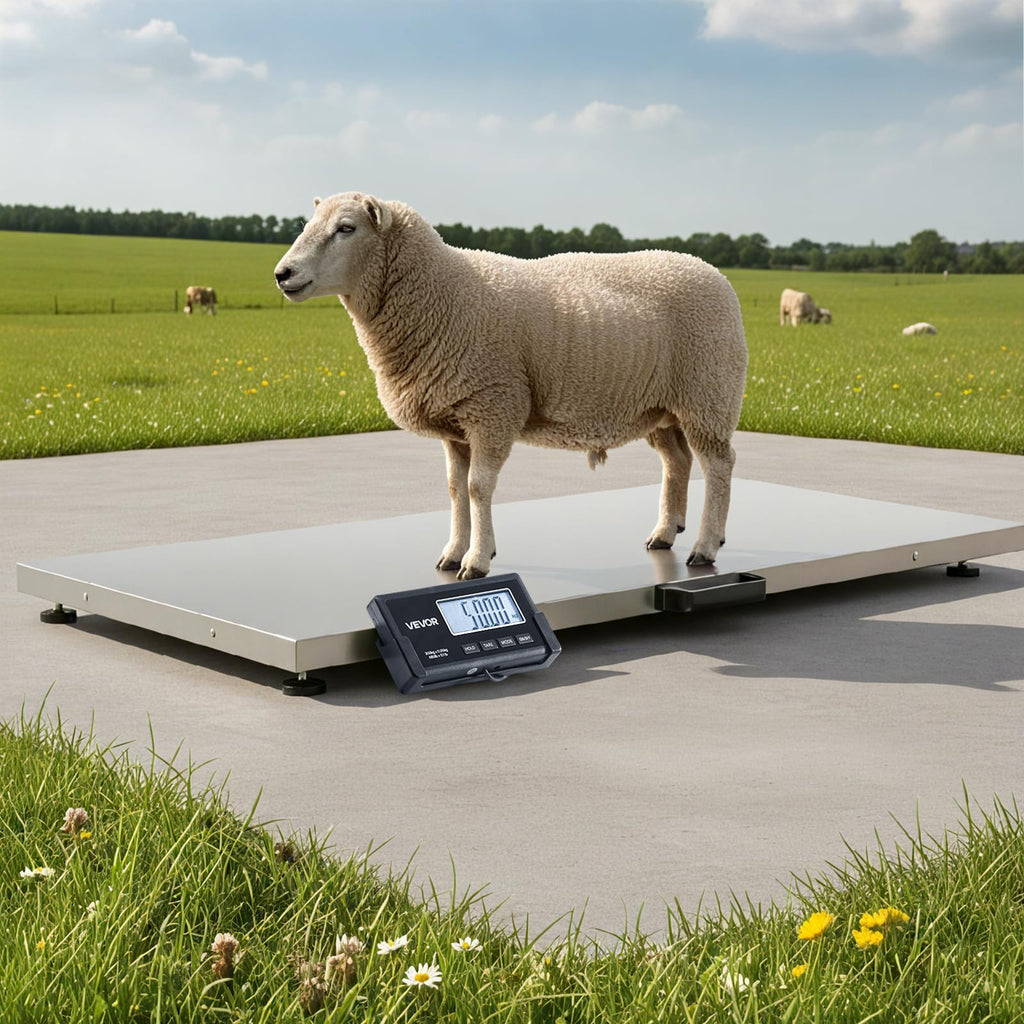 Digital Shipping Scale 660 lbs with LCD Display P206672