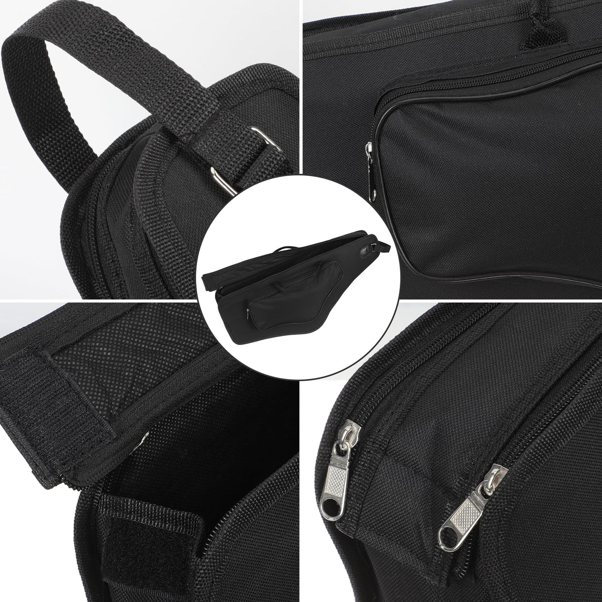Alto Saxophone Case with Handle and Shoulder Strap I6449