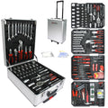 White Rolling Tool Box Set K2104