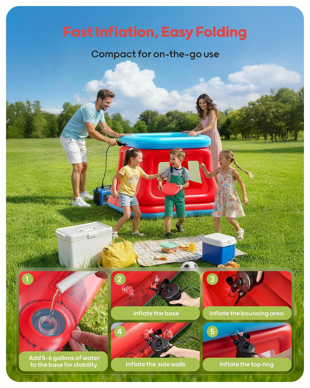 Inflatable Bounce House N79138