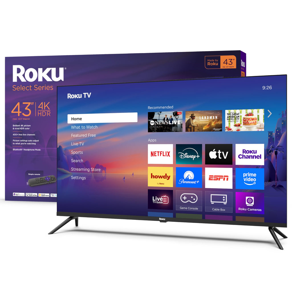 43-Inch 4K HDR LED Smart TV X669