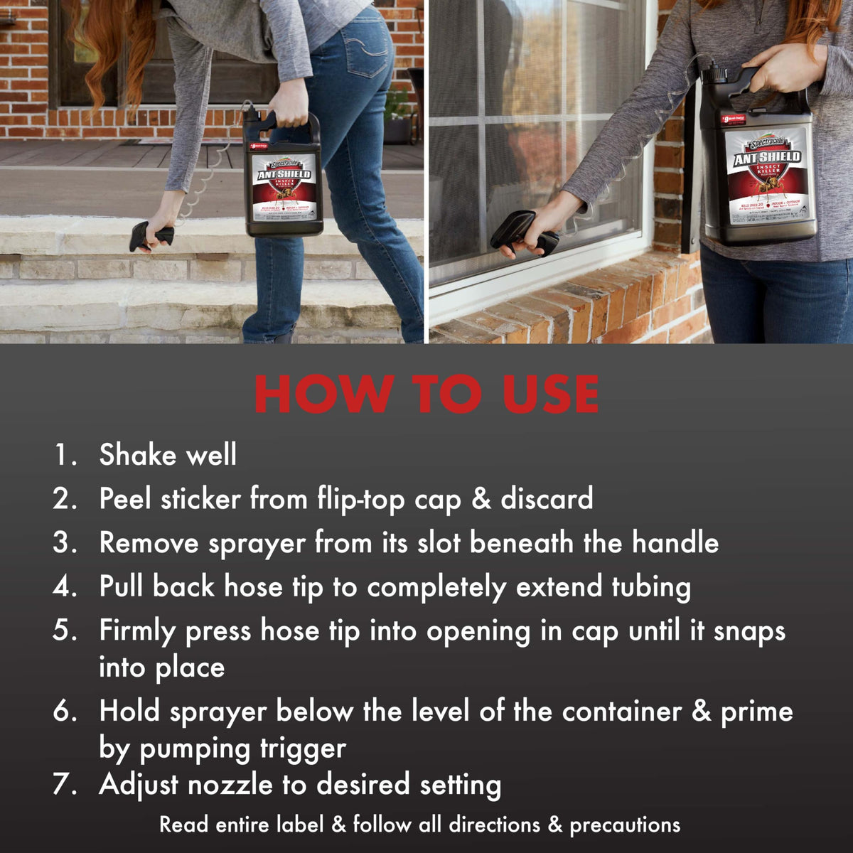 Ant Killer Ready-to-Use 1 Gal O740