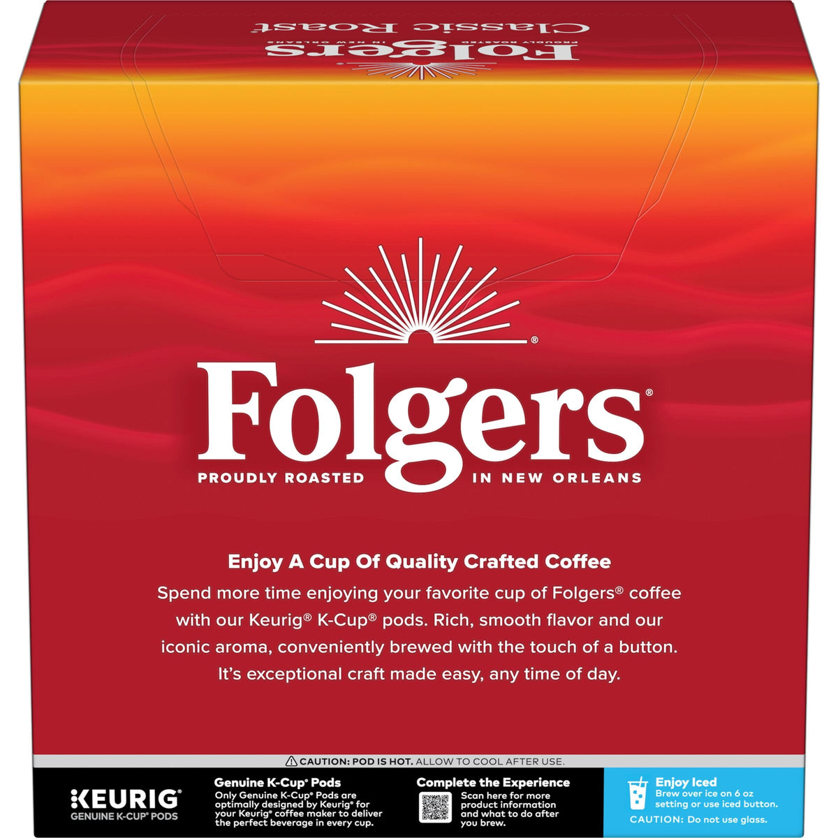 Medium Roast Coffee K-Cup Pods 128 Count O693