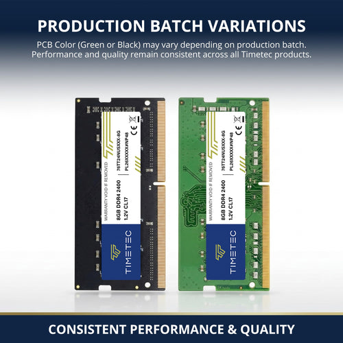 16GB Kit DDR4 2400MHz SODIMM Laptop RAM P2061