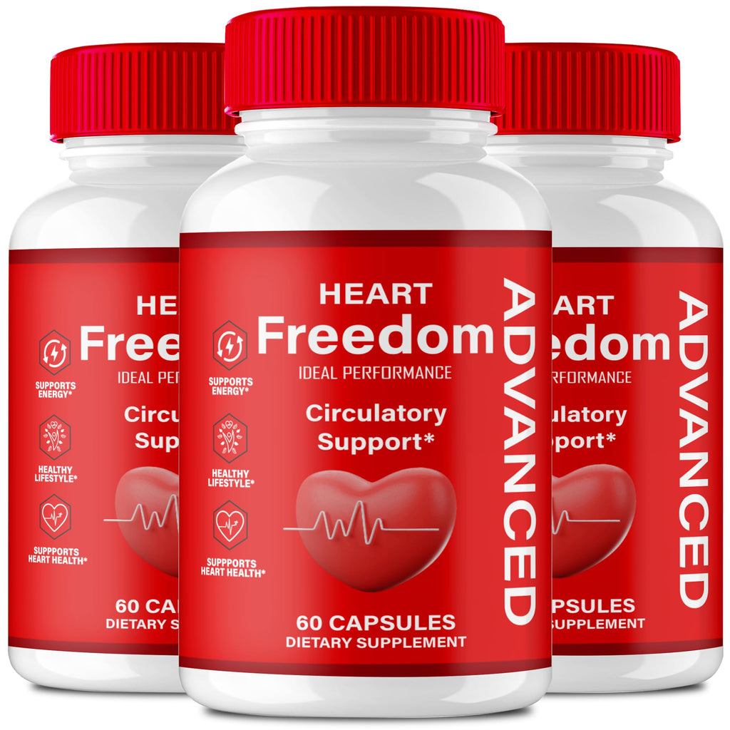 Heart Freedom Capsules 3 Pack H270