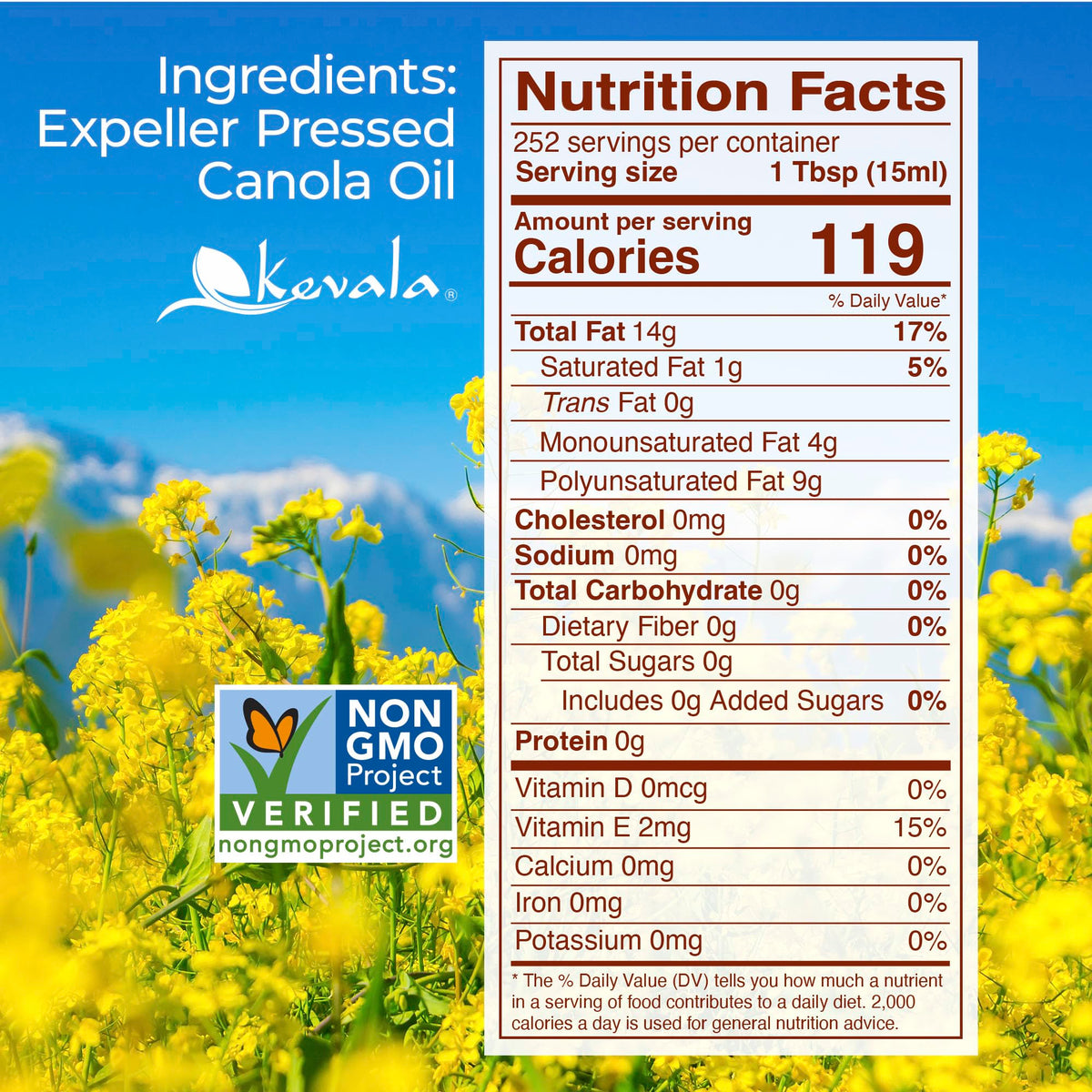 Canola Oil 1 gal A969758