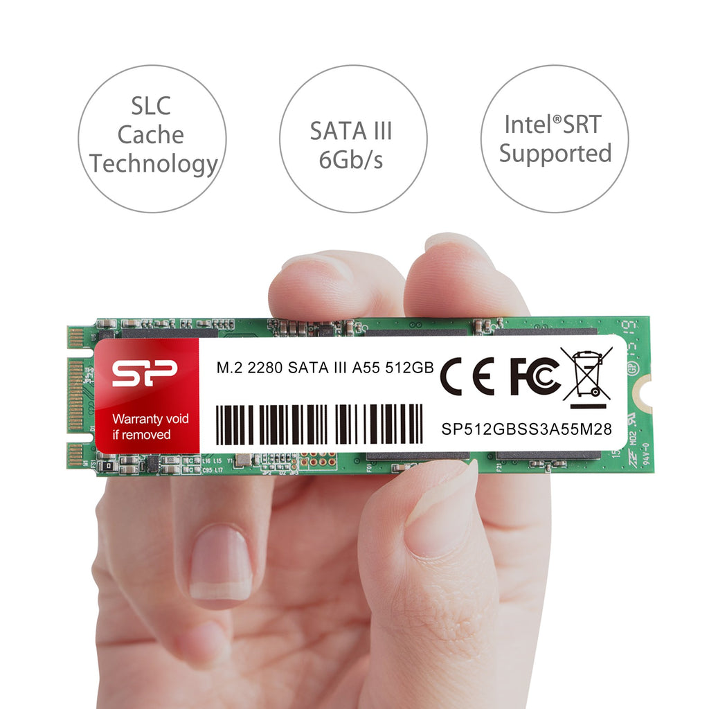 512GB M.2 SATA III Internal Solid State Drive 2280 E307