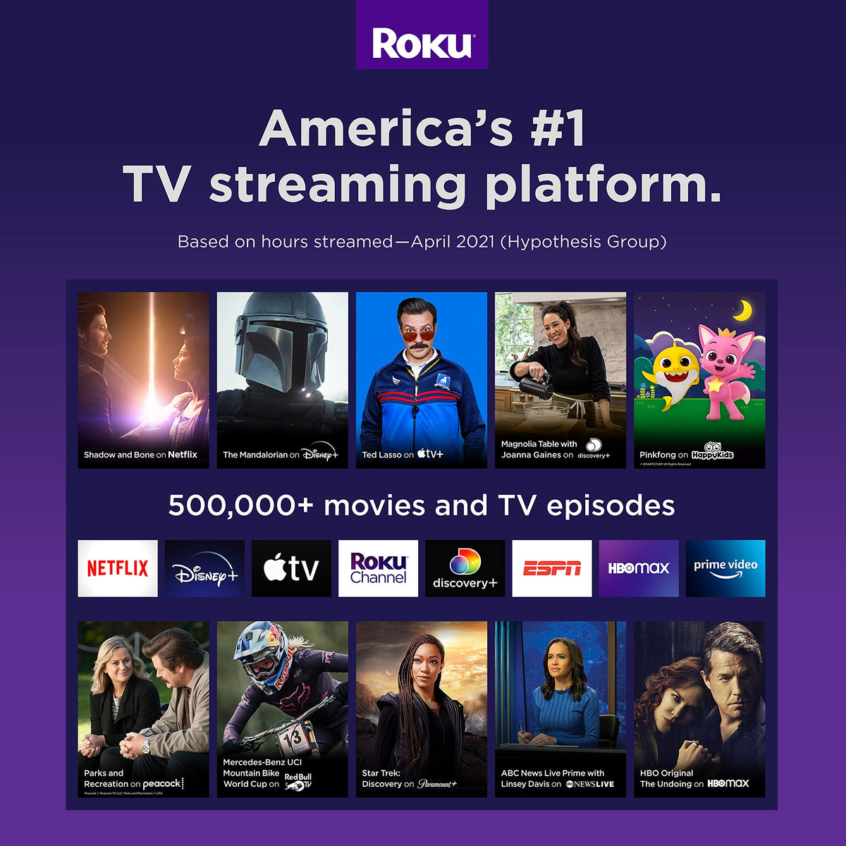4K HDR Streaming Device with Voice Remote and HDMI Cable H85521