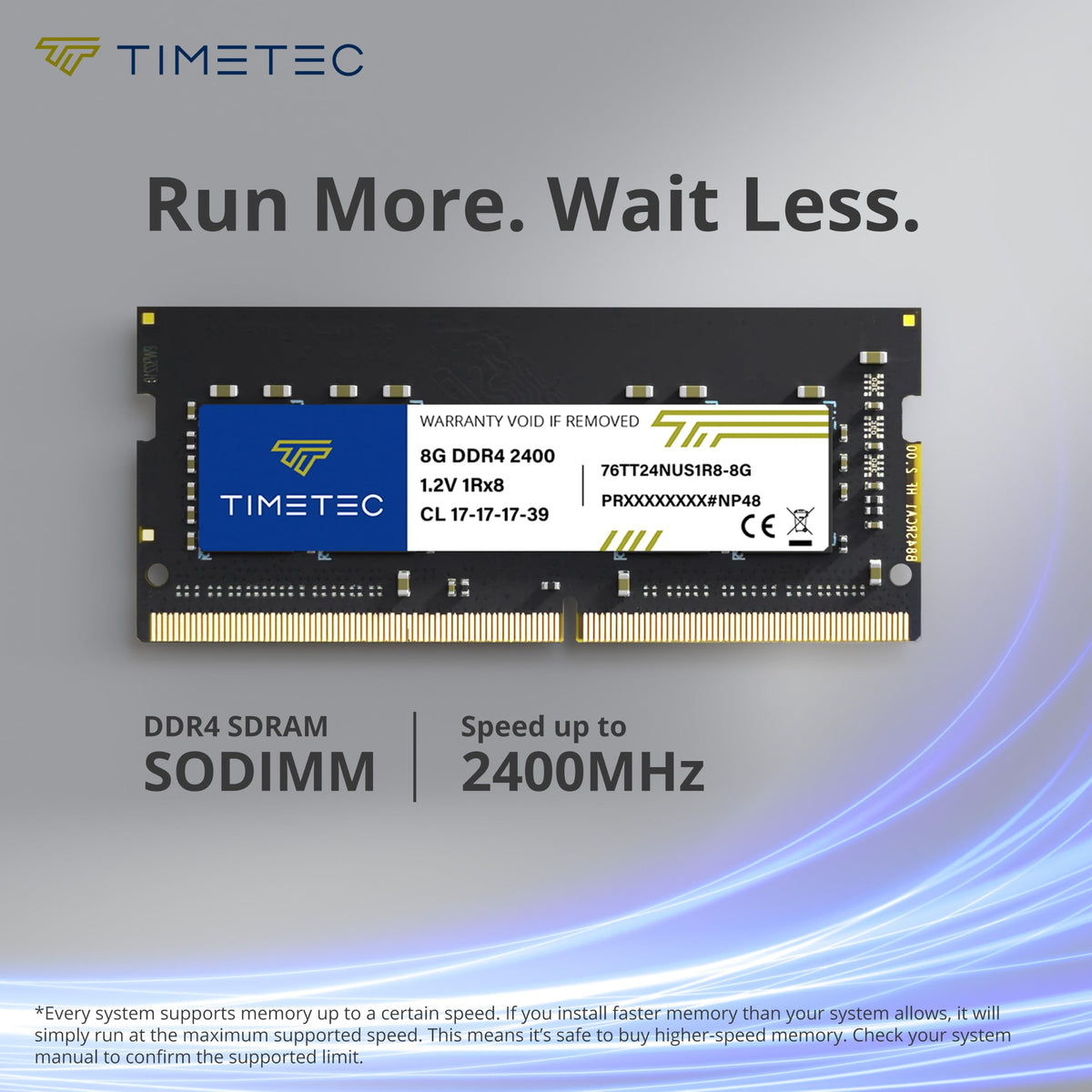 16GB Kit DDR4 2400MHz SODIMM Laptop RAM P2061