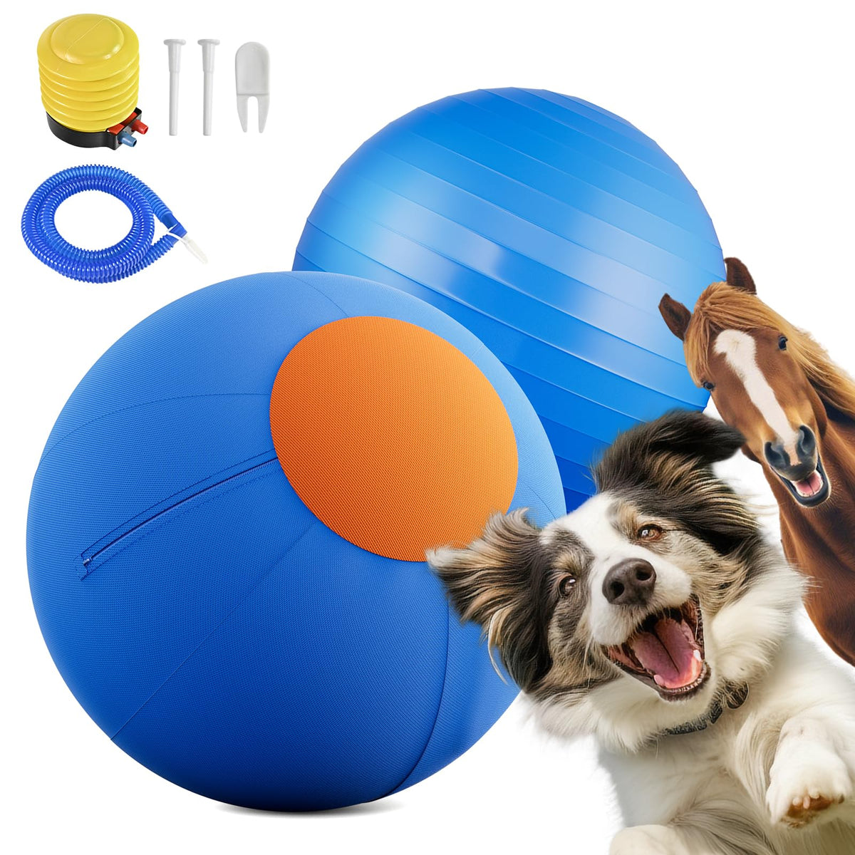 18'' 1300D Chew Resistant Interactive Dog Toy for Large Breeds E119