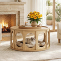 Round Coffee Table with Storage E991901