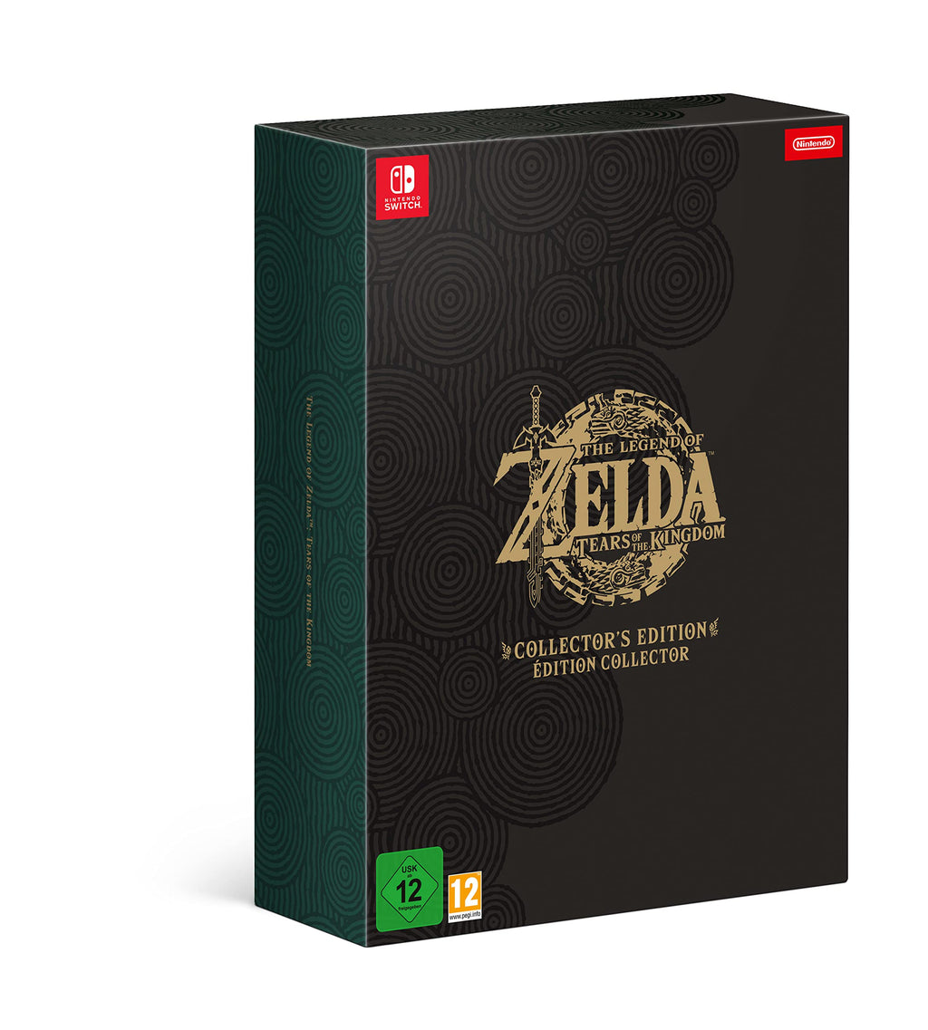 Collector's Edition Nintendo Switch Z68886