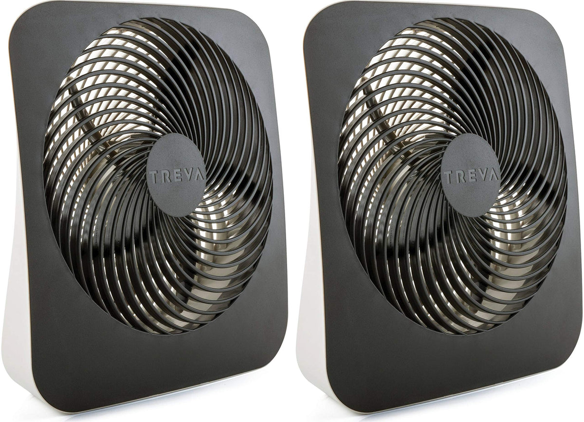10-Inch Portable Battery Fan with 2 Cooling Speeds V834