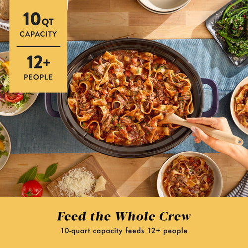 10QT Manual Slow Cooker J908703