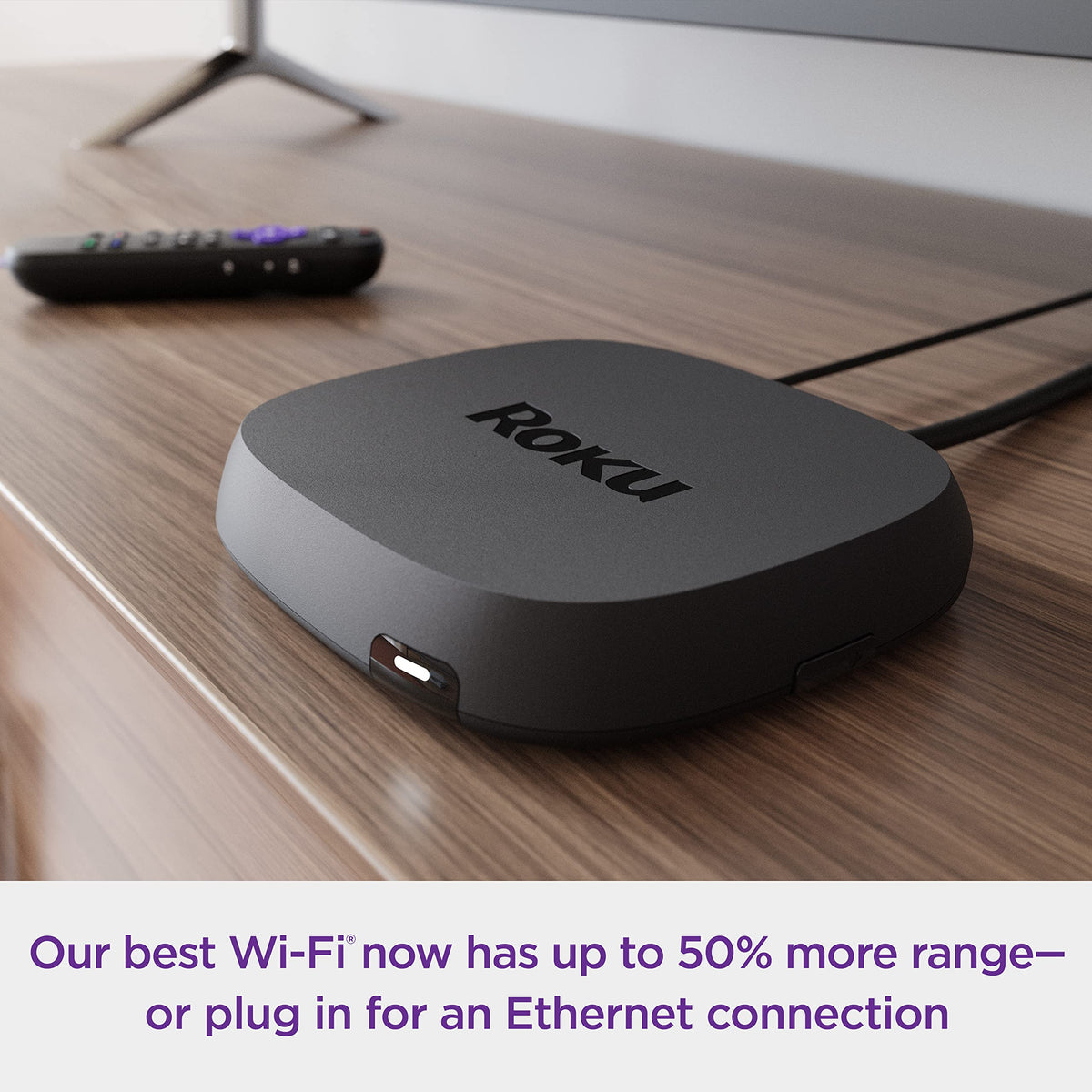 4K HDR Streaming Device with Voice Remote and HDMI Cable H85521