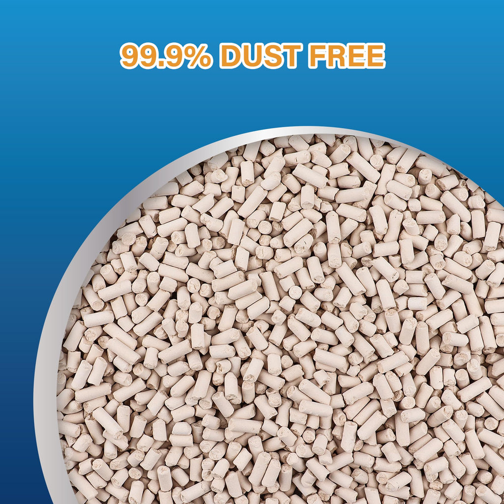 Cat Litter Pellets, Zeolite, 3.5 Lbs T8516