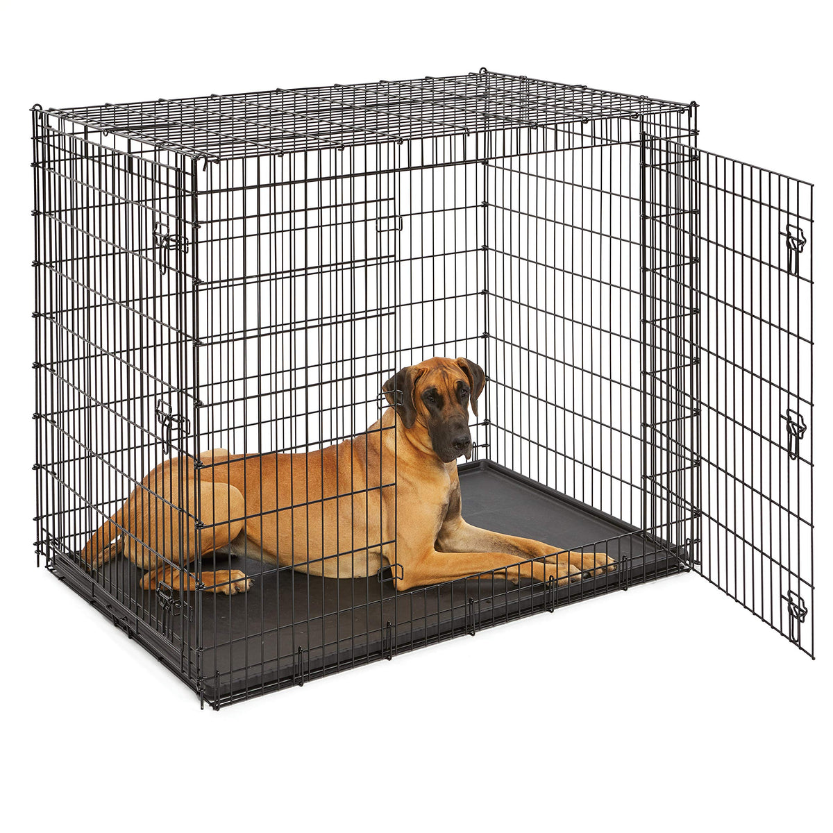 54-Inch Double Door Crate D796