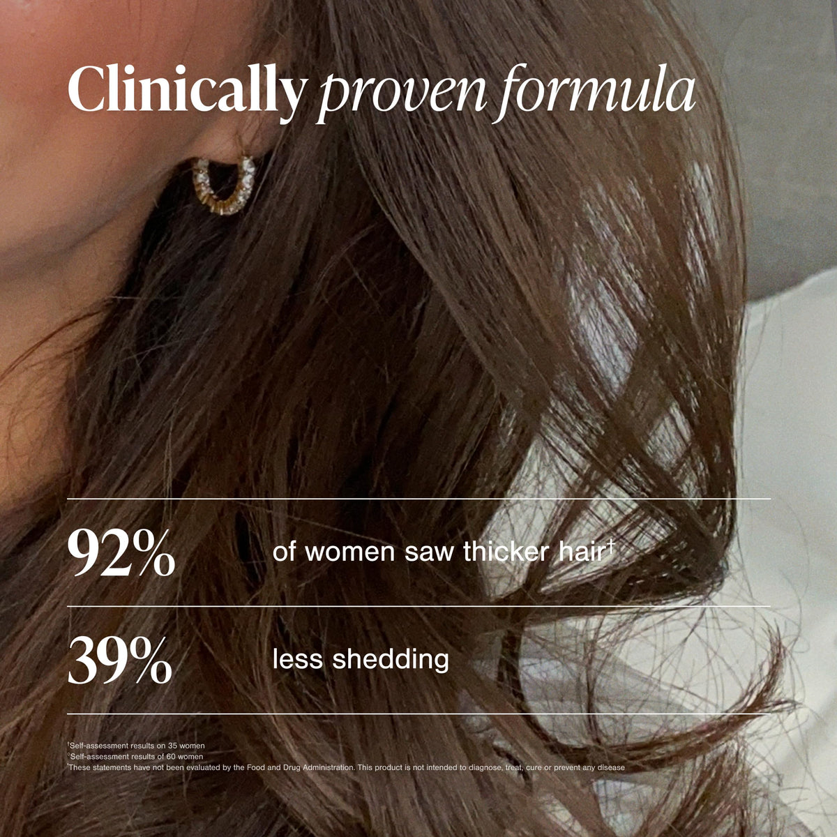 Hair Growth Supplements for Women, 60 Tablets N346370