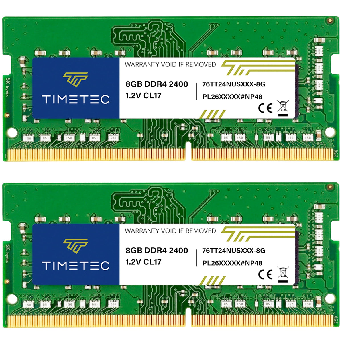16GB Kit DDR4 2400MHz SODIMM Laptop RAM P2061