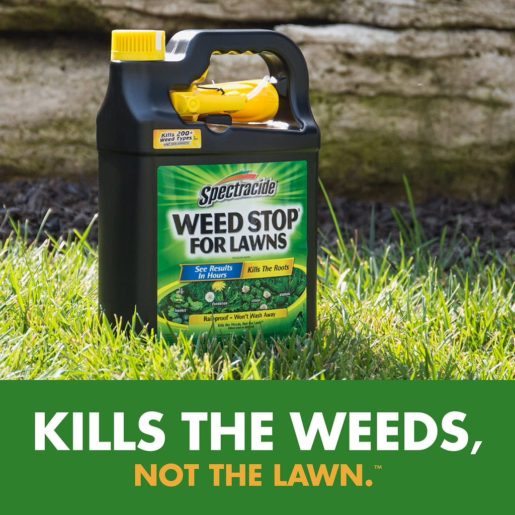 Weed Stop for Lawns Ready-to-Use Spray 1 Gal, 4 Pack Y455162