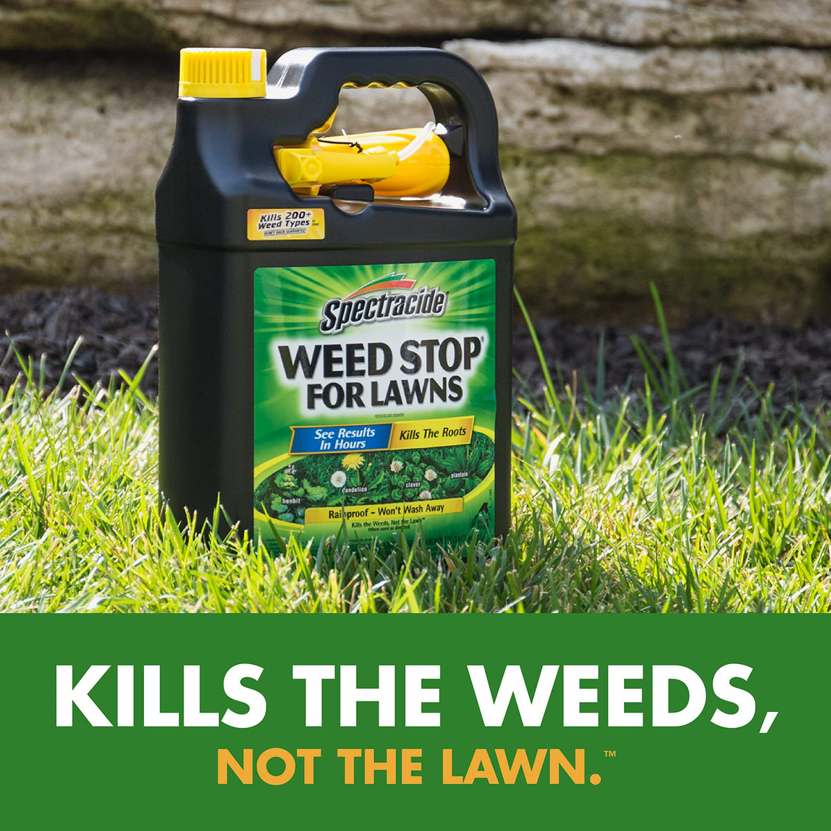 Weed Stop for Lawns Ready-to-Use Spray 1 Gal, 4 Pack Y455162