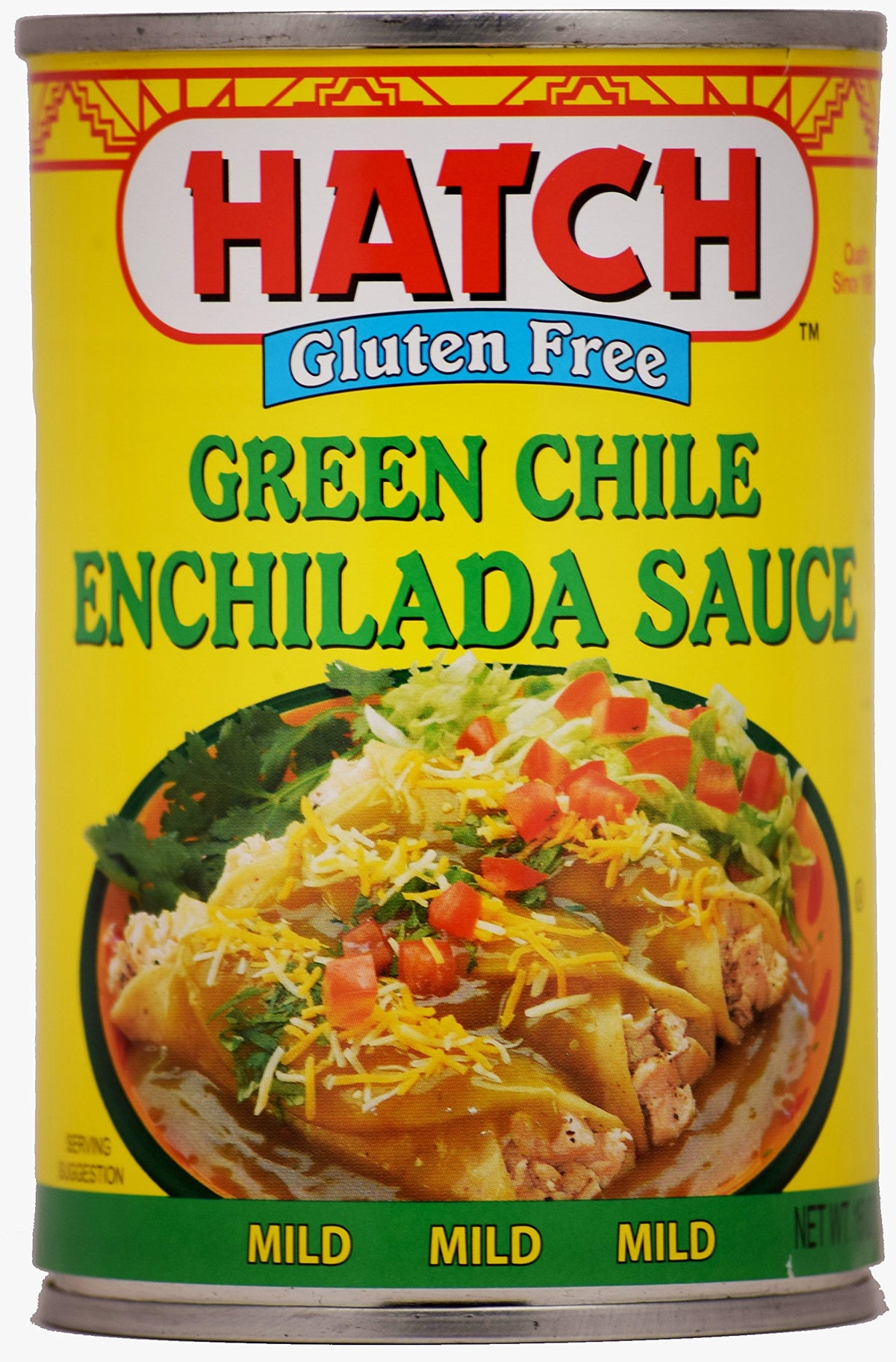 Mild Hatch Green Chile Enchilada Sauce 15-Ounce Pack of 6 G630