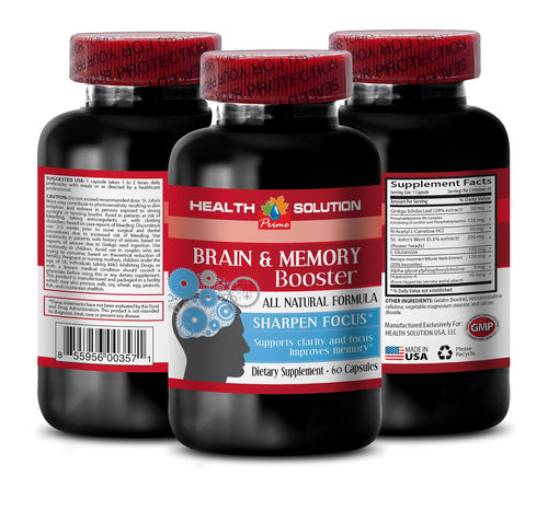120 Caps Brain and Memory Supplement T6508
