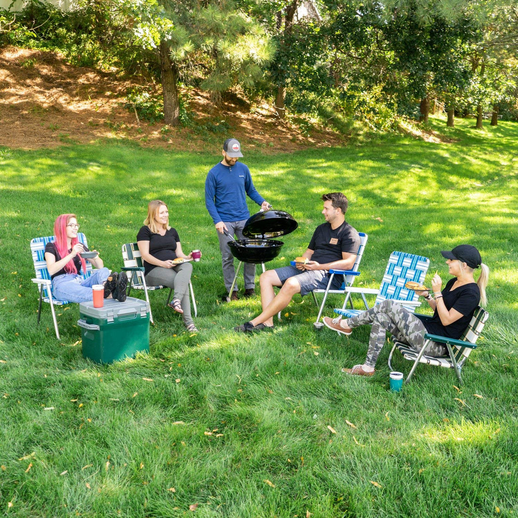 Folding Aluminum Outdoor Lawn Chair Y569